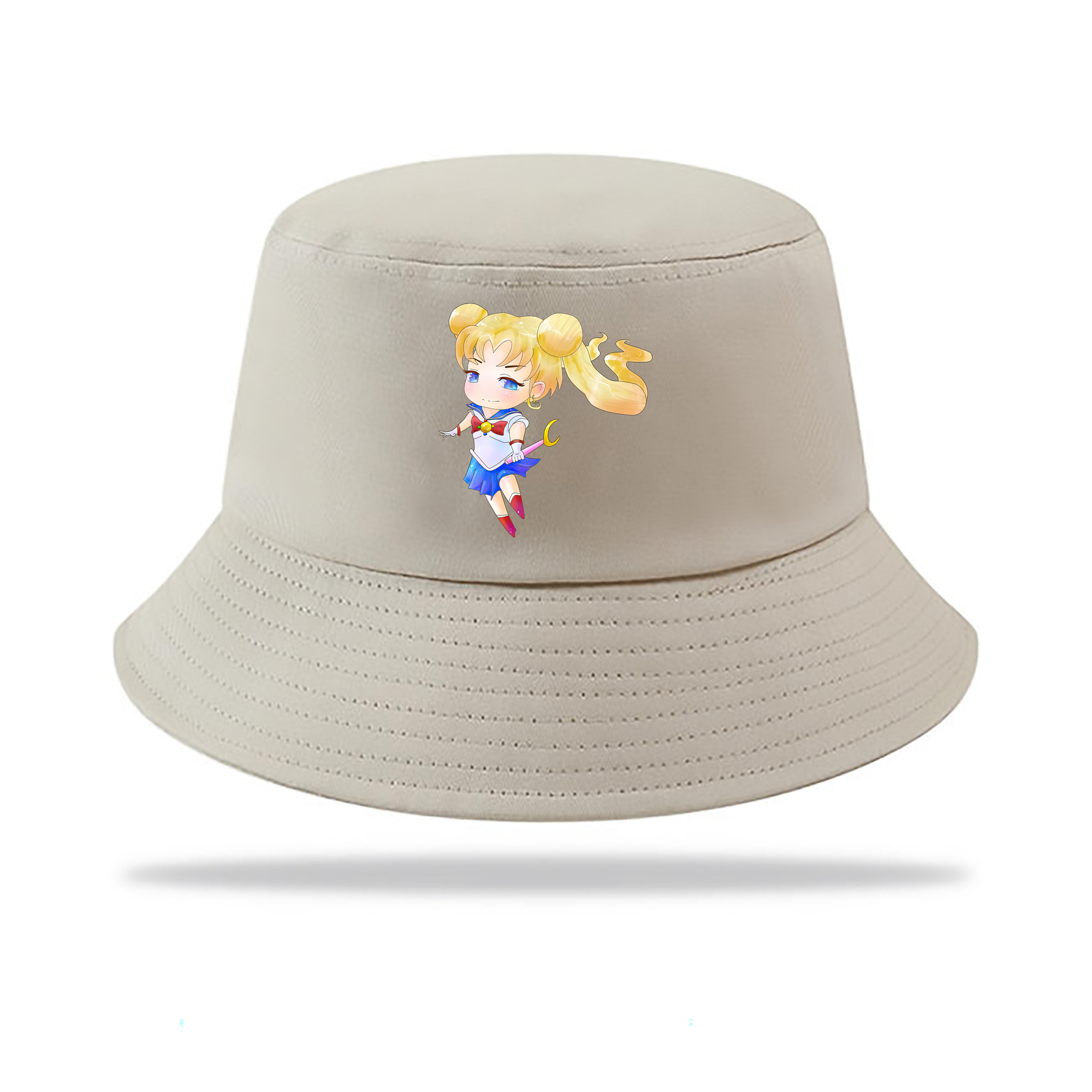 （画像用） 美少女戦士セーラームーン 愛野 美奈子 あいの みなこ Sailor Moon Aino Minako アウトドア日除けバケットハット